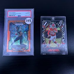 Football Card Lot 