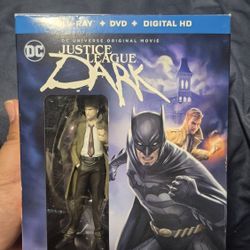 Justice League Dark (open box)