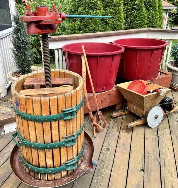 Italian Wine Making Equipment