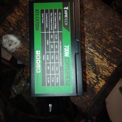 Viprtech 700W Copperhead PC Power Supply