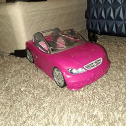 Bardie Doll Car