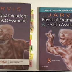 Jarvis Physical Examination & Health Assessment Textbook And Workbook