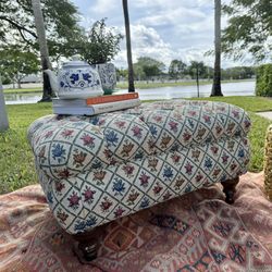 Vintage Ottoman Coffee Table