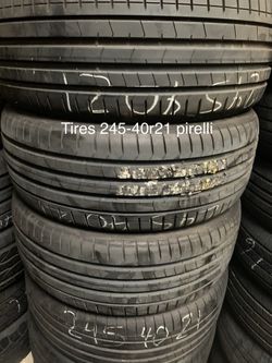 Tires 245-40r21 Pirelli