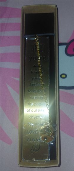 8th Anniversary Bookmark
