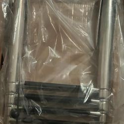 New 4-Step Telescopic Boat Ladder