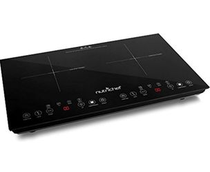 Brand new sealed NutriChef Double Induction Cooktop
