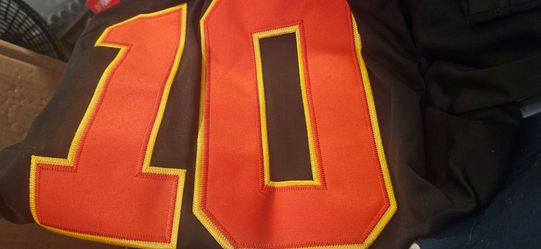 Isiah Pacheco, Kansas city  chiefs  number 10