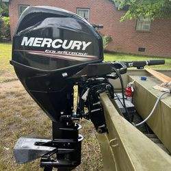 2018 Mercury 25 HP EFI FourStroke Outboard Motor