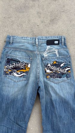 Y2K Baggy Jeans Ecko unltd