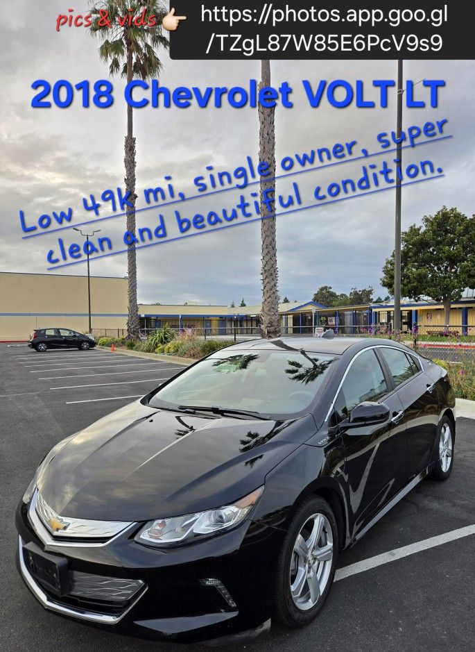 2018 Chevrolet Volt
