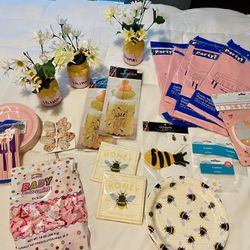 Winnie The Pooh Baby Shower Items