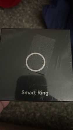Smart ring rose gold 12#