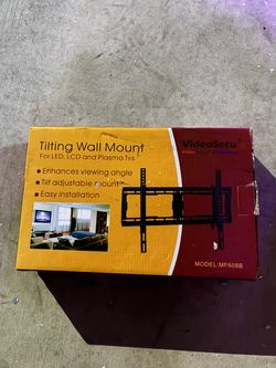 Tv tilting wall mount - new in box