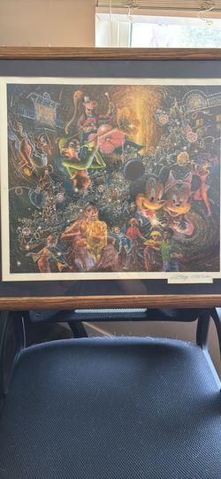 Disney Lithograph
