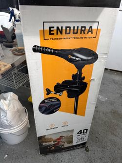 Minn Kota Endura Transom mount trolling motor