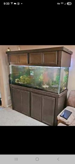220g aquarium with stand and canopy