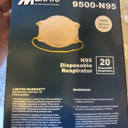 Paquete De 20 Mascarillas 