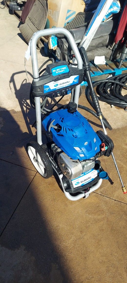 powerstroke pressure washer 3100 psi with subaru engine $250