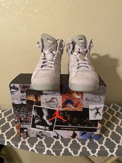 Air Jordan 6 Georgetown .  $180 Warn Once. Great Condition 🚚.  Pick Up Only.  No Deliveries 