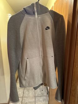 White and Grey Nike Tech Tracksuit