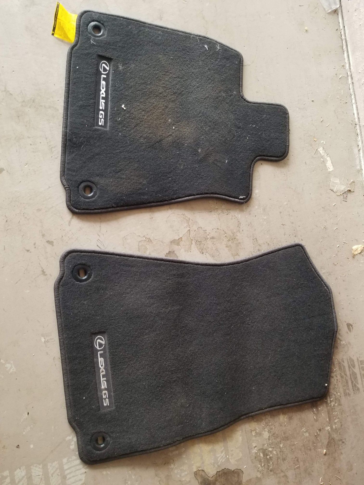 Lexus GS 350 Car Mats