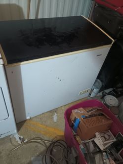 Chest freezer works excellent
