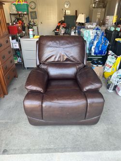Leather Recliner