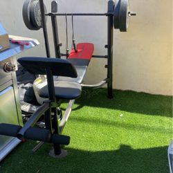 Weider pro Bench 