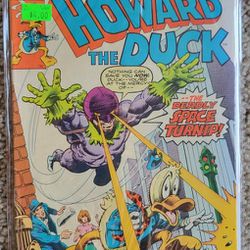 Howard The Duck Comic Book Issue Deadly Space Turnip