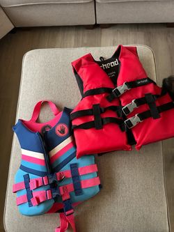 Set of Kids Life vests