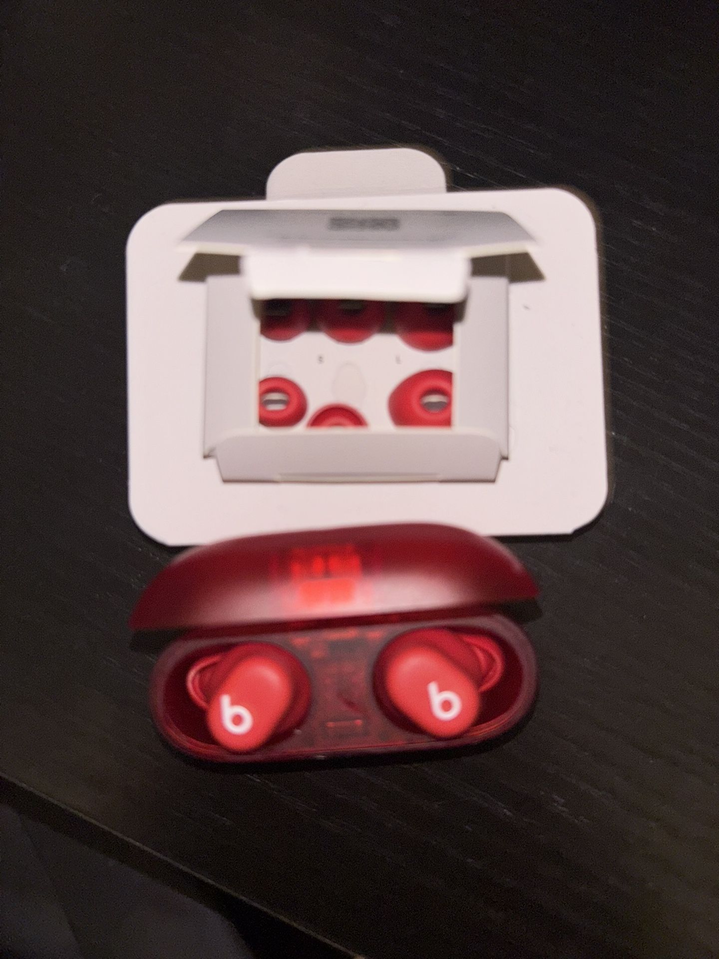 Red beats Headphones (BRAND NEW)