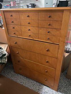 Wooden dresser