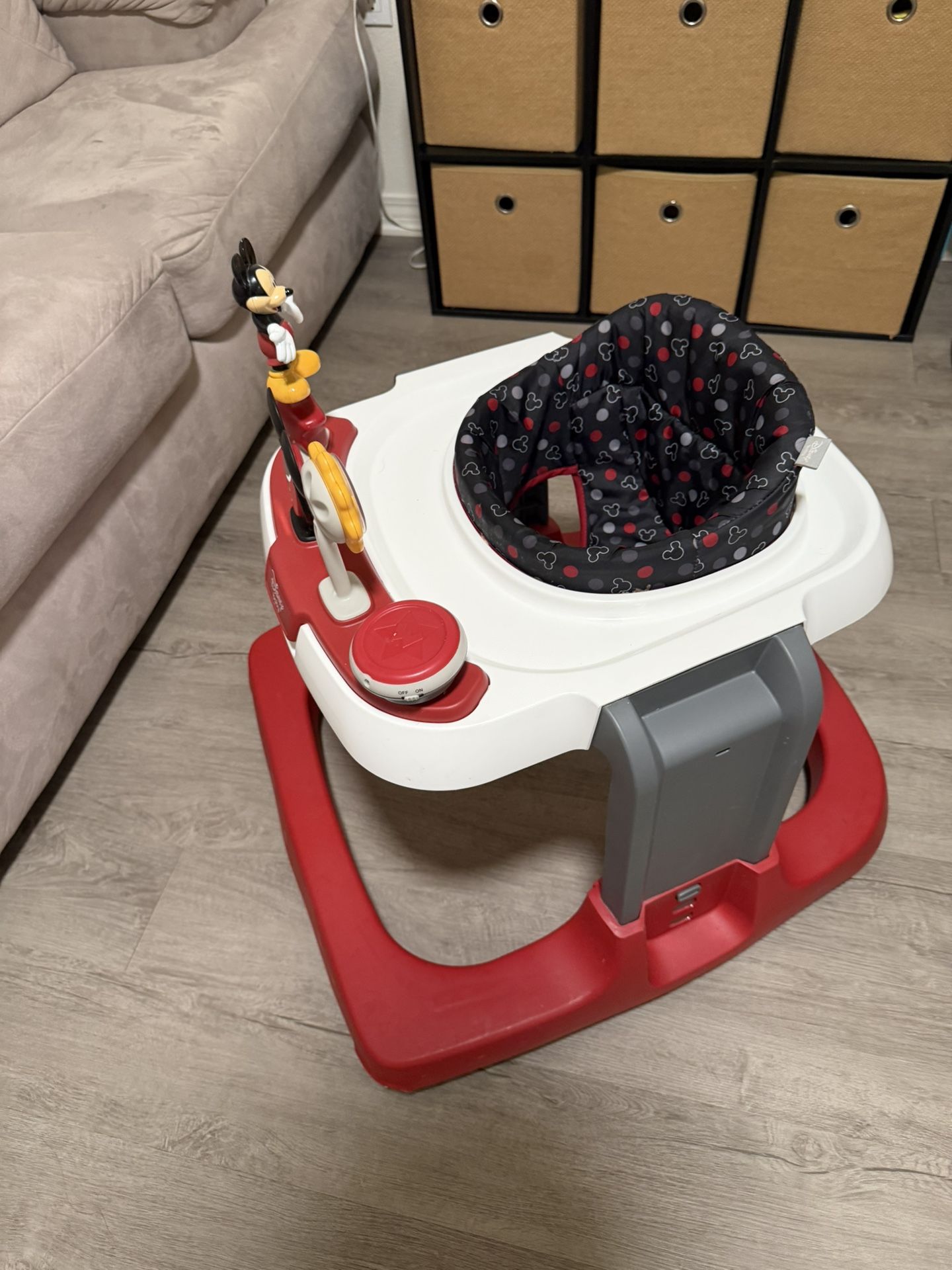 Mickey Mouse Baby Walker 