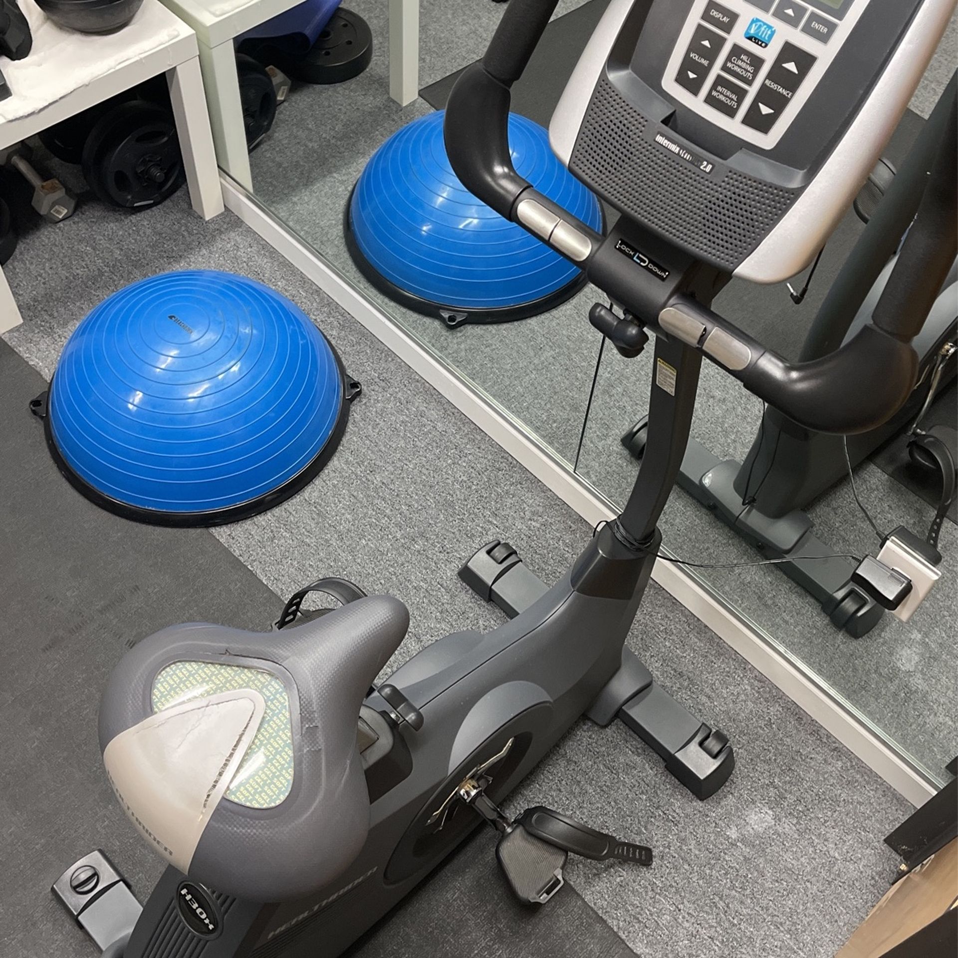 Recumbent bike