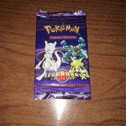 SEALED Pokemon Legendary Collection Booster Pack for Sale in Merritt  Island, FL - OfferUp