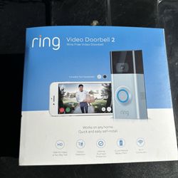 Ring WiFi Camera