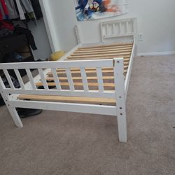 Twin bed
