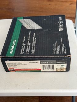Metabo Hpt 2 3/8 Nails 304 Stainless Steel *1000 Count**
