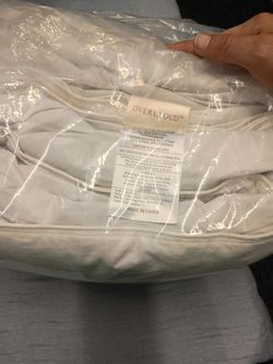 Goose Feather Down Comforter