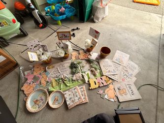 Winnie the Pooh First Birthday Decor