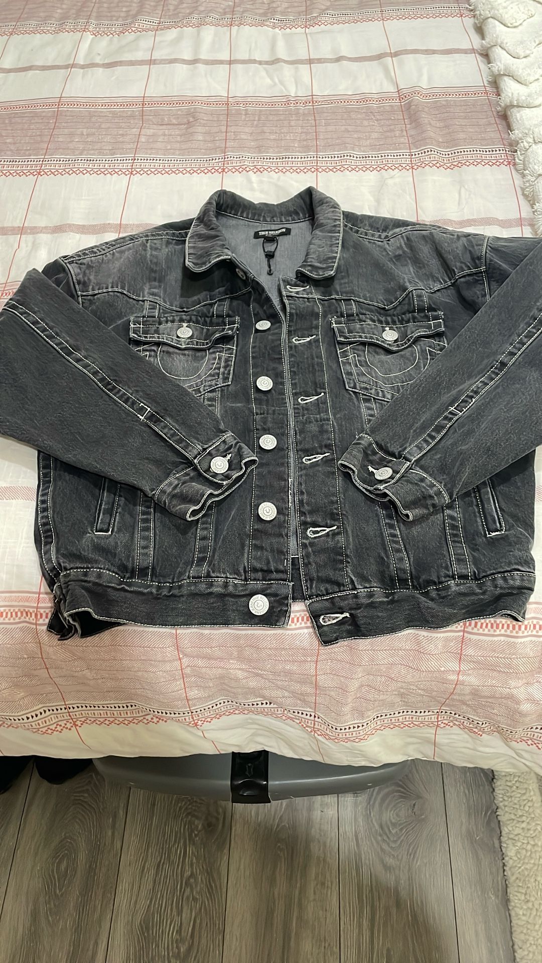 Dark Jean Jacket