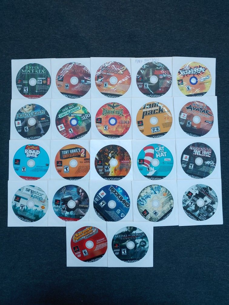 PS2 Games