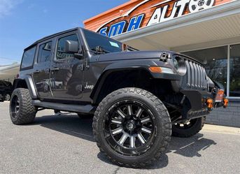 2018 Jeep Wrangler Unlimited