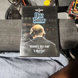 Quiz Show Dvd