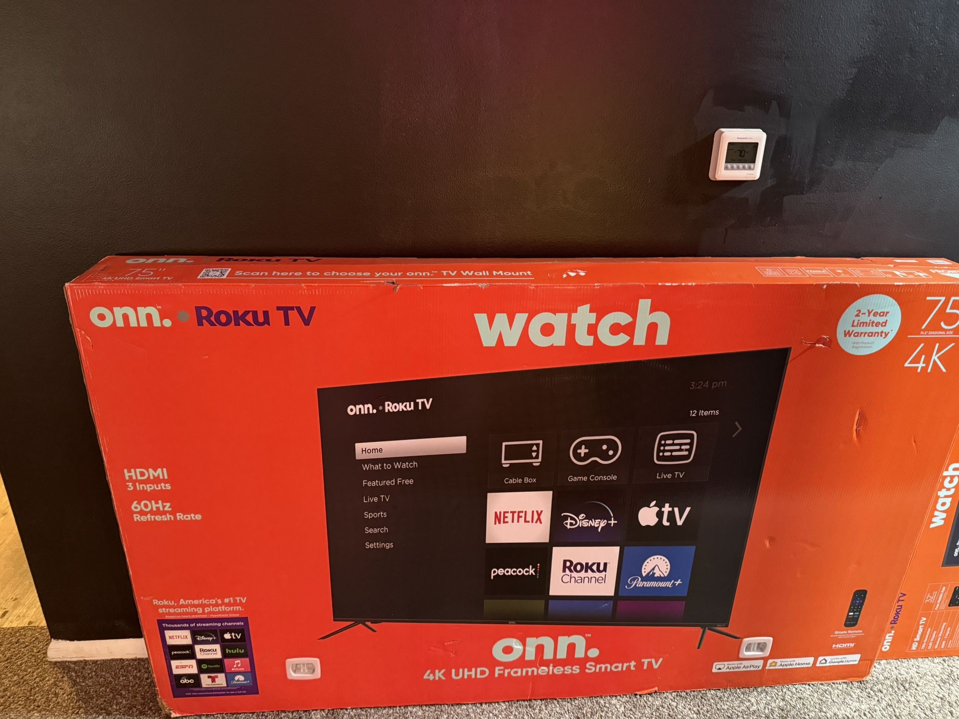 75 In Smart Tv