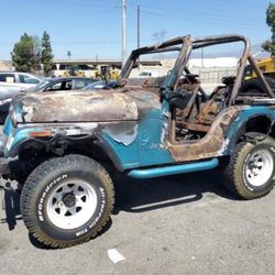1981 Jeep CJ-5 PART OUT
