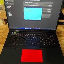 Msi 18 Hx Ai Rtx 5090 Ultra 9 285