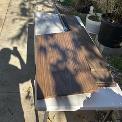 MCM MID CENTURY MODERN WALL MOUNTED SHELVES 