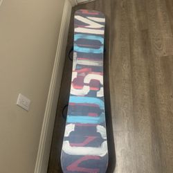 Burton Custom Snowboard Size 163